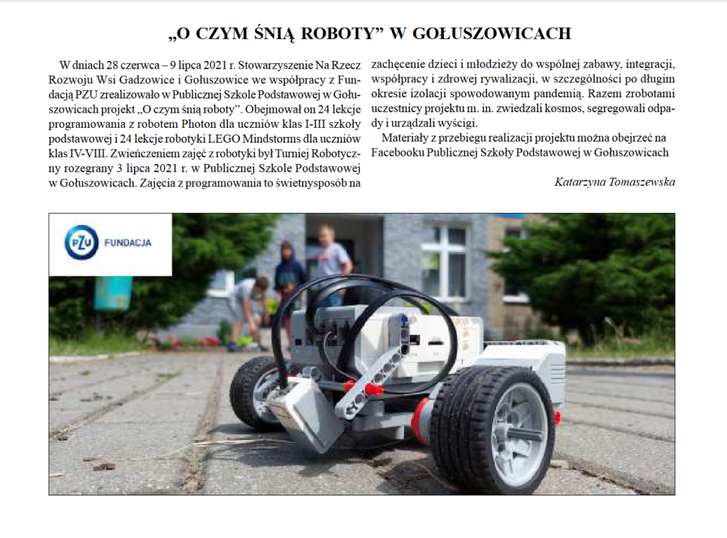 O czym śnią roboty1